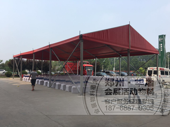 碧源月湖开盘红色篷房贵宾椅出租搭建