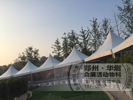 <b>新田城开盘欧式尖顶帐篷出租</b>