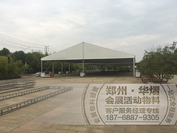 武汉光谷魔码幻城开盘20米25米跨度篷房出